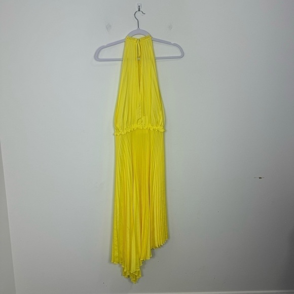 A.L.C. Claudia Dress Daffodil Size 8 NWT Wedding Cocktail Vacation Resortwear - Picture 5 of 11